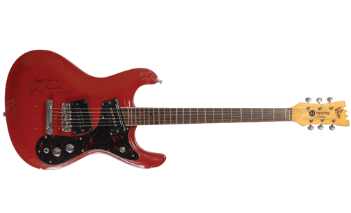 Johnny Ramone Guitar