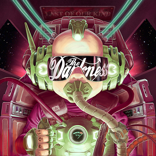 The Darkness - 'Last Of Our Kind' Album Artwork