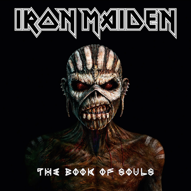 Iron Maiden The Book of Souls