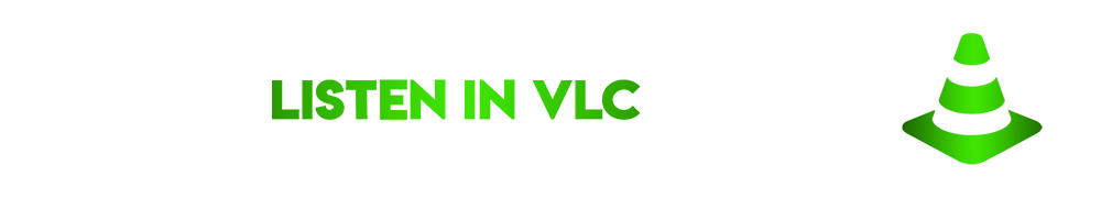 Listen in VLC